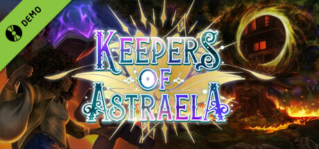 Keepers of Astraela Demo cover art