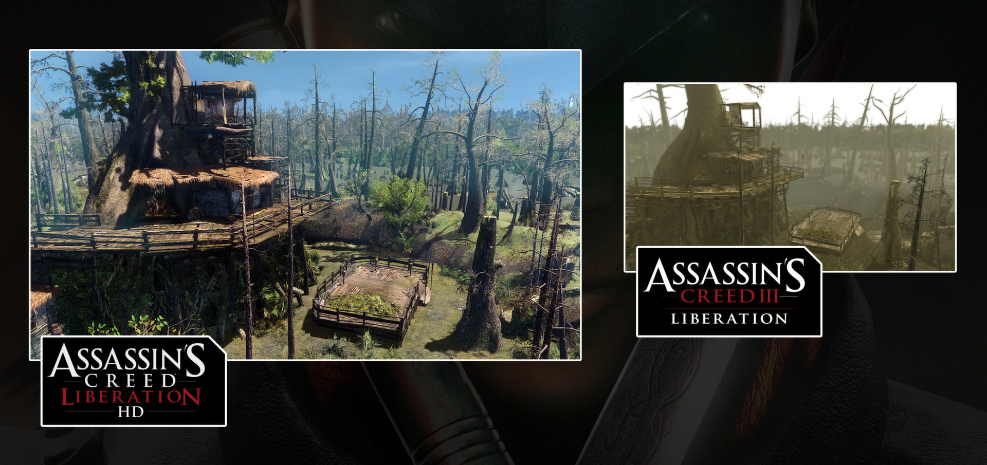 Assassins Creed Liberation HD Imágenes 