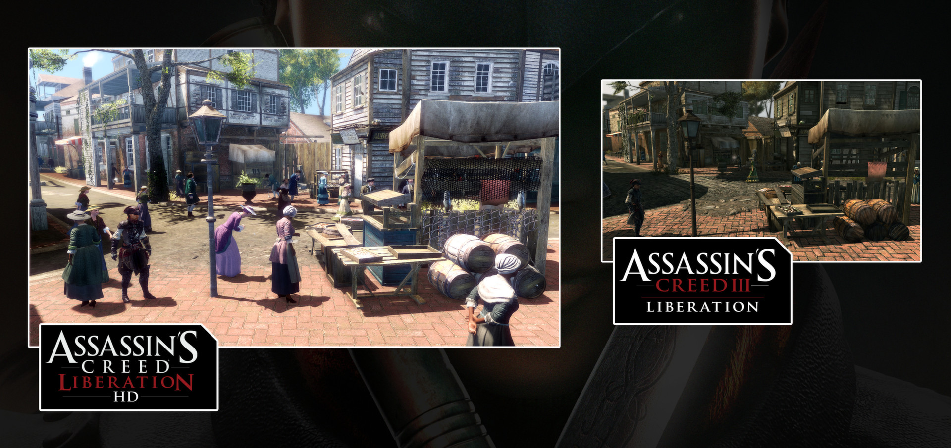Assassins Creed Liberation HD Imágenes 