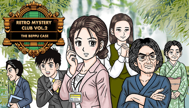 Retro Mystery Club Vol.2: The Beppu Case