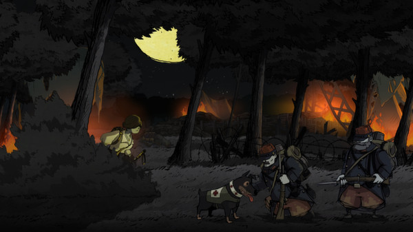 Скриншот из Valiant Hearts: The Great War™ ⁄ Soldats Inconnus : Mémoires de la Grande Guerre™