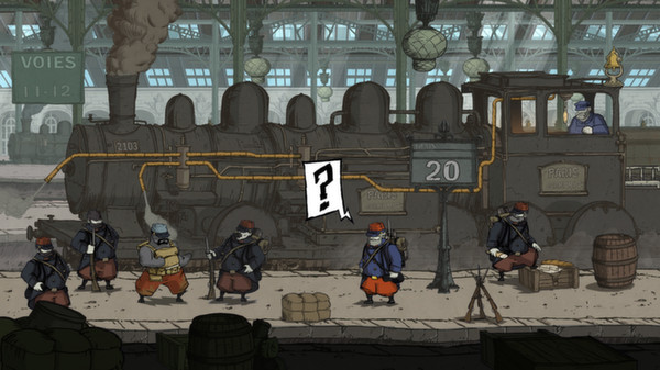 Скриншот из Valiant Hearts: The Great War™ ⁄ Soldats Inconnus : Mémoires de la Grande Guerre™
