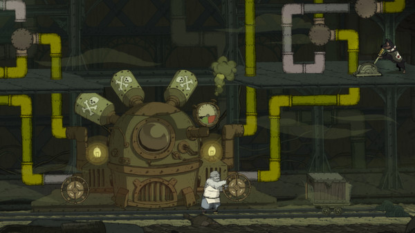 Скриншот из Valiant Hearts: The Great War™ ⁄ Soldats Inconnus : Mémoires de la Grande Guerre™