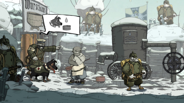 Скриншот из Valiant Hearts: The Great War™ ⁄ Soldats Inconnus : Mémoires de la Grande Guerre™