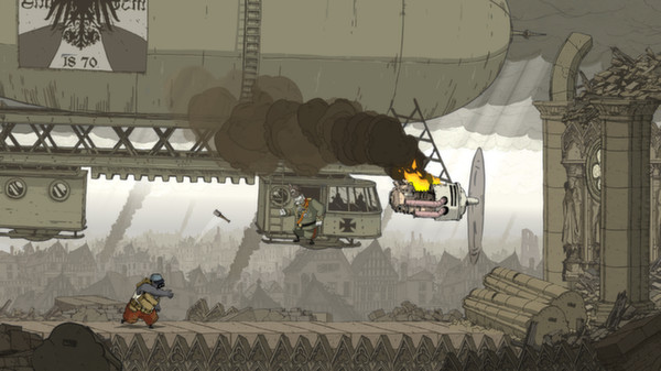 Скриншот из Valiant Hearts: The Great War™ ⁄ Soldats Inconnus : Mémoires de la Grande Guerre™