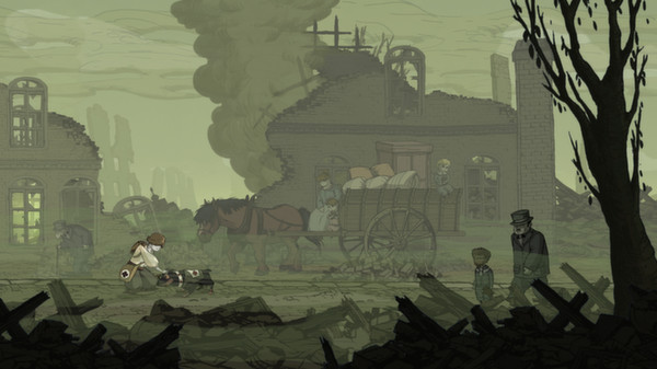 Скриншот из Valiant Hearts: The Great War™ ⁄ Soldats Inconnus : Mémoires de la Grande Guerre™