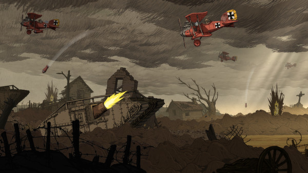 Скриншот из Valiant Hearts: The Great War™ ⁄ Soldats Inconnus : Mémoires de la Grande Guerre™