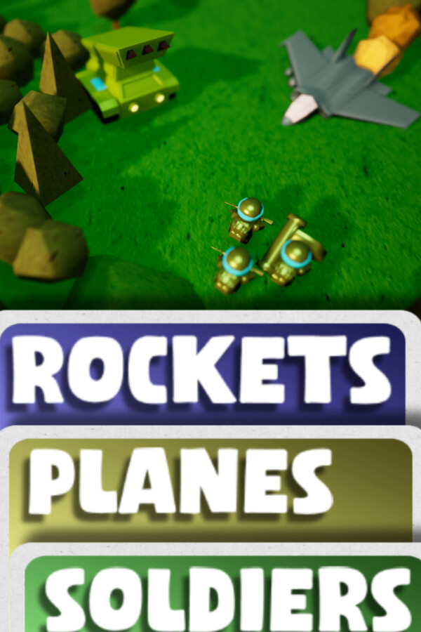 Rockets, Planes, Soldiers for steam