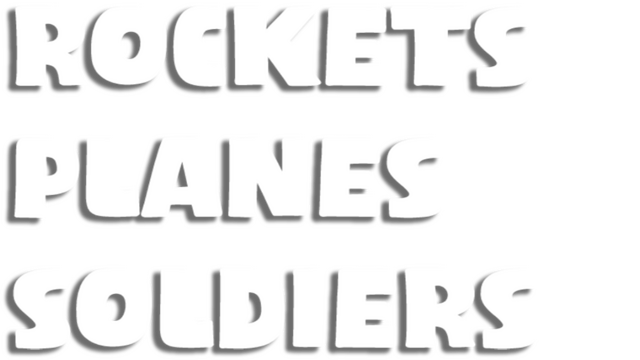 Rockets, Planes, Soldiers Logo