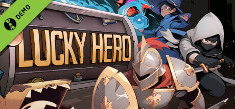 Lucky Hero Demo cover art