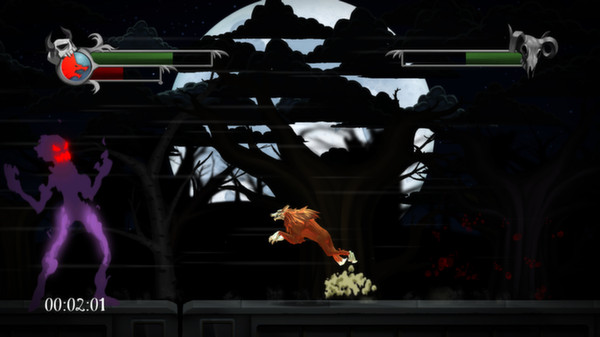 Blood of the Werewolf screenshot