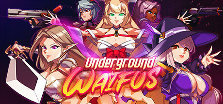 Underground Waifus TCG cover art