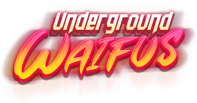 Underground Waifus TCG Logo