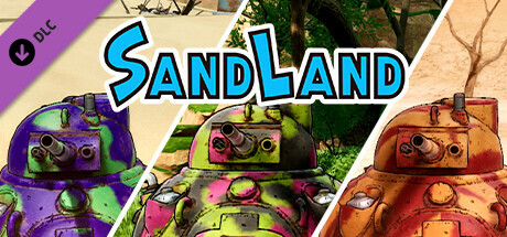 SAND LAND - Custom Vehicle Colors (3 Types) cover art