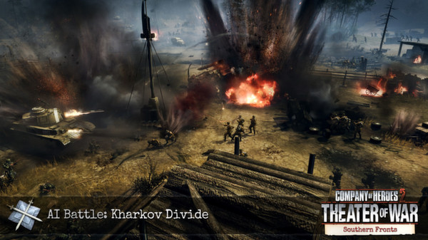 Скриншот из Company of Heroes 2 - Southern Fronts Mission Pack
