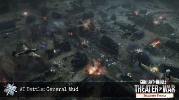 Скриншот из Company of Heroes 2 - Southern Fronts Mission Pack