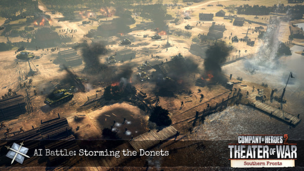 Скриншот из Company of Heroes 2 - Southern Fronts Mission Pack