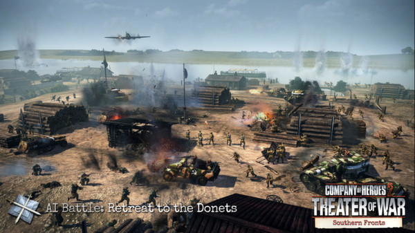 Скриншот из Company of Heroes 2 - Southern Fronts Mission Pack