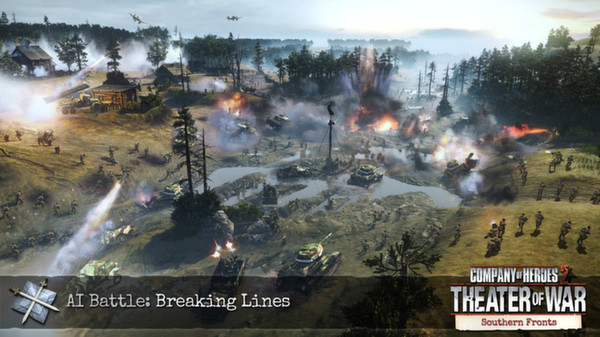 Скриншот из Company of Heroes 2 - Southern Fronts Mission Pack