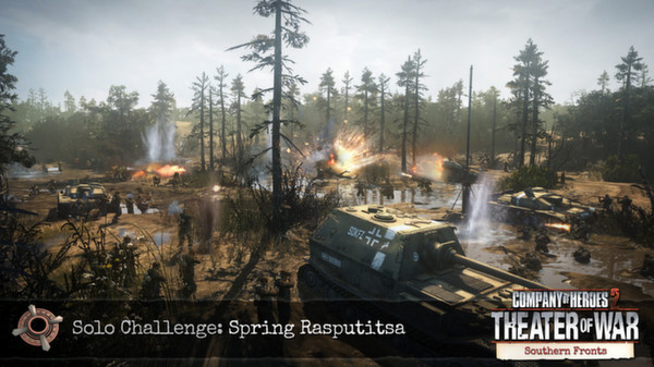 Скриншот из Company of Heroes 2 - Southern Fronts Mission Pack