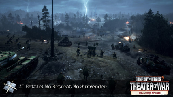 Скриншот из Company of Heroes 2 - Southern Fronts Mission Pack