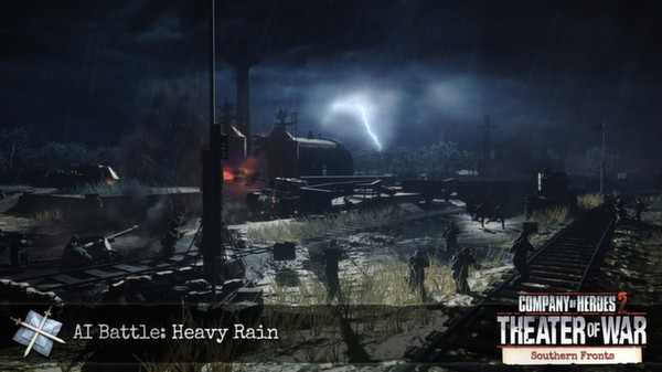 Скриншот из Company of Heroes 2 - Southern Fronts Mission Pack