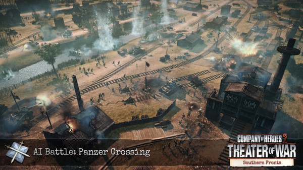 Скриншот из Company of Heroes 2 - Southern Fronts Mission Pack