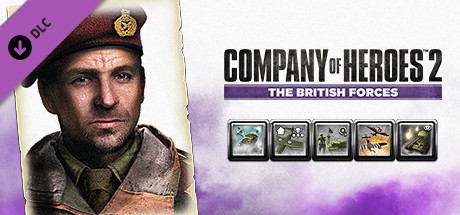 View Company of Heroes 2 - British Commander: Vanguard Operations Regiment on IsThereAnyDeal