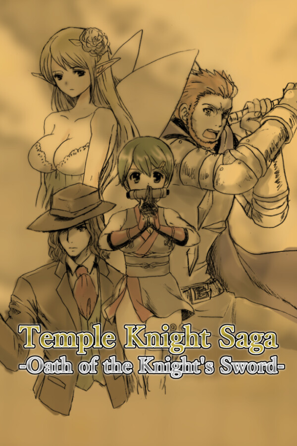 Temple Knight Saga -Oath of the Knight's Sword- for steam