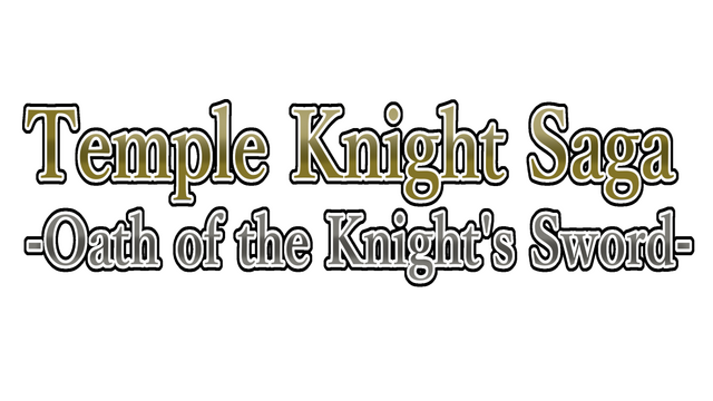 Temple Knight Saga -Oath of the Knight's Sword- Logo