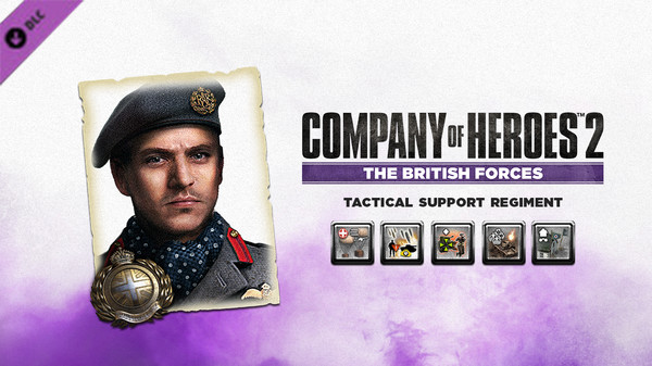 Скриншот из Company of Heroes 2 - British Commander: Tactical Support Regiment