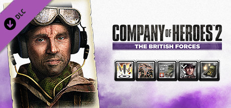 Company of Heroes 2 - British Commander: Special Weapons Regiment cover art