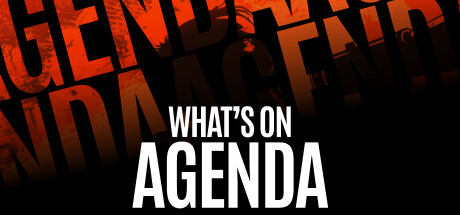 What's on Agenda cover art