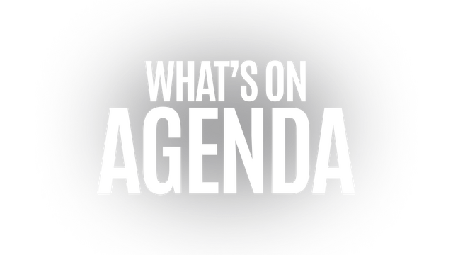 What's on Agenda Logo