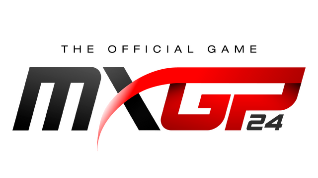 MXGP 24: The Official Game Logo