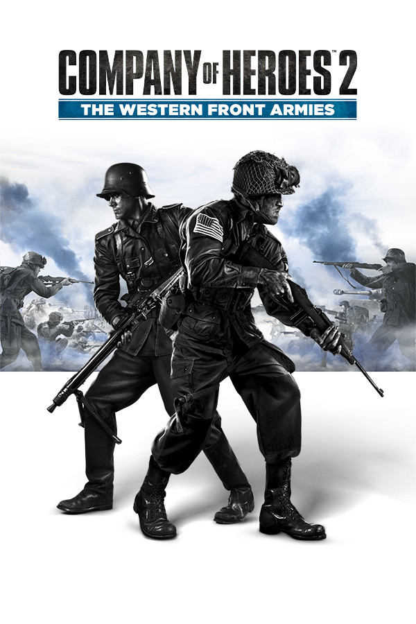 Steam portrait for Company of Heroes 2 - The Western Front Armies.
