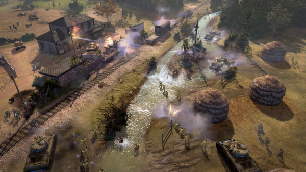 Скриншот из Company of Heroes 2 - The Western Front Armies _MARKETING PAGE