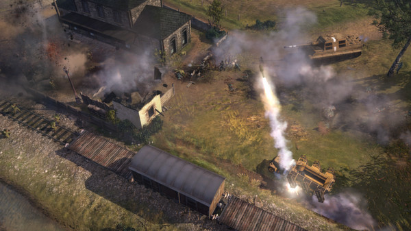Скриншот из Company of Heroes 2 - The Western Front Armies _MARKETING PAGE