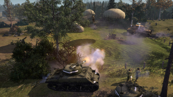 Скриншот из Company of Heroes 2 - The Western Front Armies _MARKETING PAGE