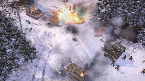 Скриншот из Company of Heroes 2 - The Western Front Armies _MARKETING PAGE