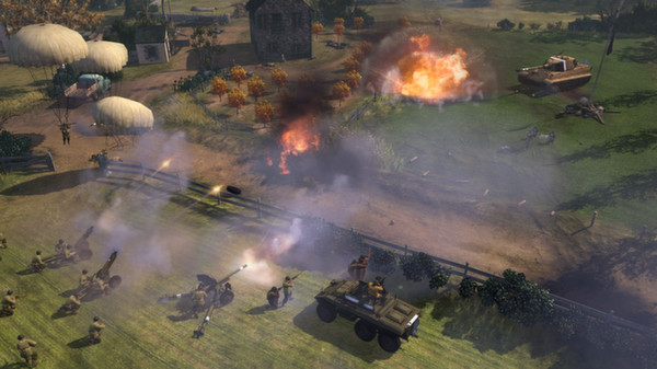 Скриншот из Company of Heroes 2 - The Western Front Armies _MARKETING PAGE