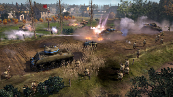 Скриншот из Company of Heroes 2 - The Western Front Armies _MARKETING PAGE