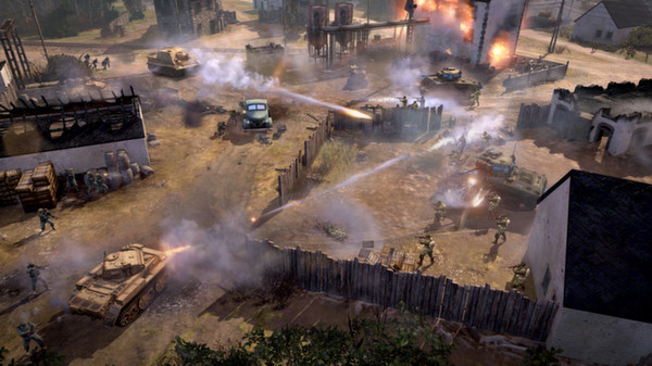 Скриншот из Company of Heroes 2 - The Western Front Armies _MARKETING PAGE