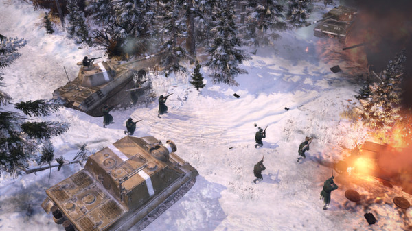 Скриншот из Company of Heroes 2 - The Western Front Armies _MARKETING PAGE