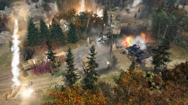 Скриншот из Company of Heroes 2 - The Western Front Armies _MARKETING PAGE
