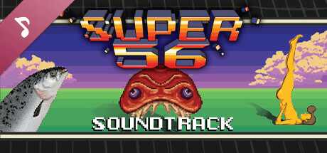 SUPER 56 Soundtrack cover art