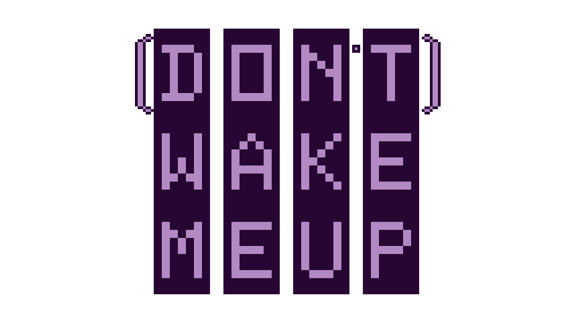 Don't Wake Me Up Logo