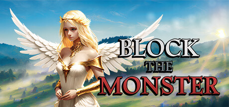 Block The Monster cover art