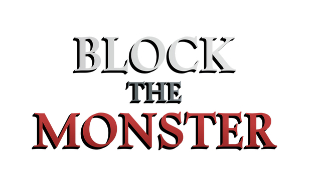 Block The Monster Logo