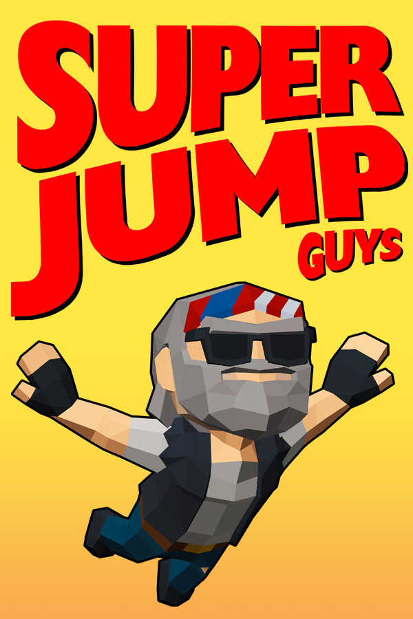 Steam portrait for Super Jump Guys.